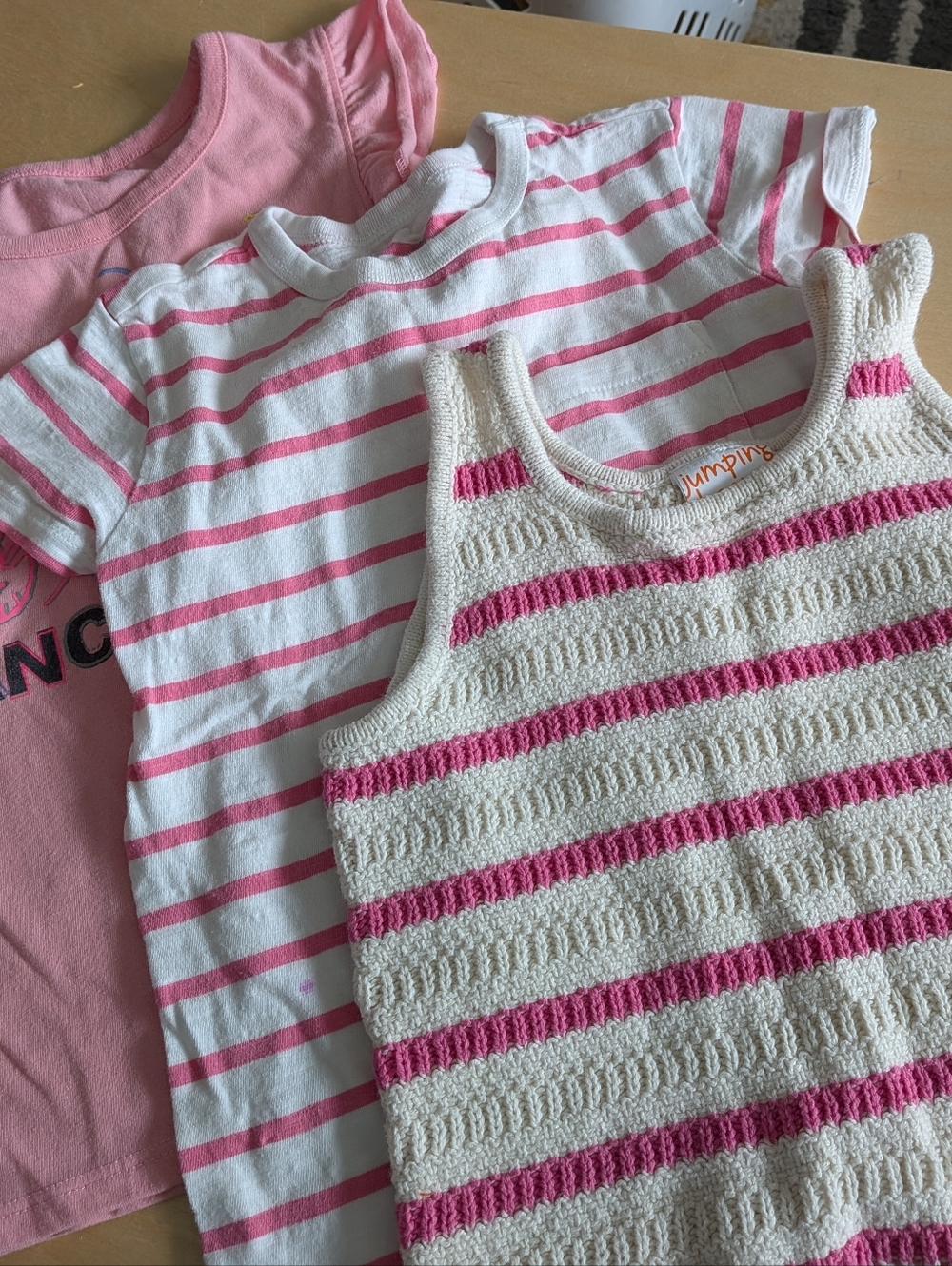 4T-5 Girls Shirt Bundle